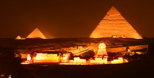 Full-day Pyramids, Memphis, Saqqara and sound and light show